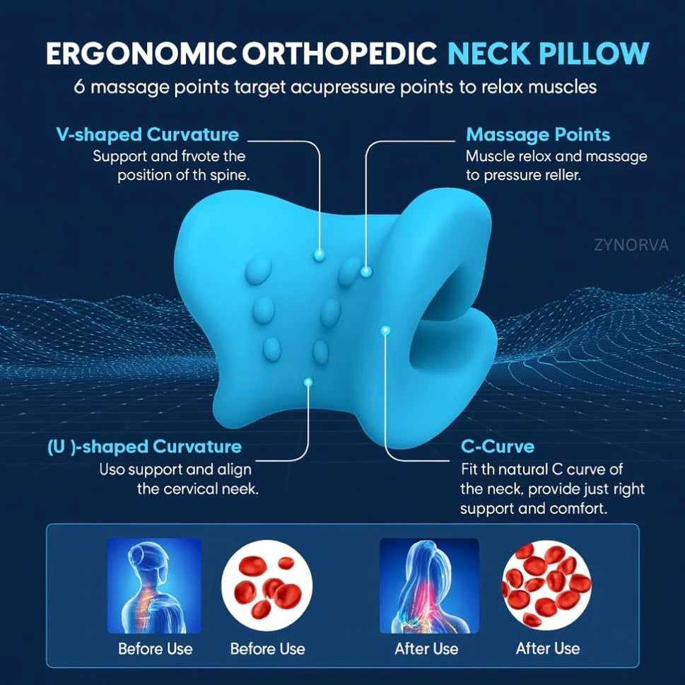 Neck Stretcher Pillow
