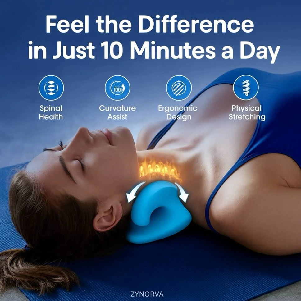 Neck Stretcher Pillow