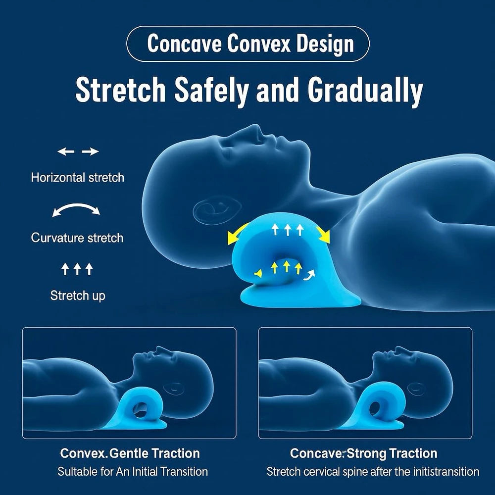 Neck Stretcher Pillow